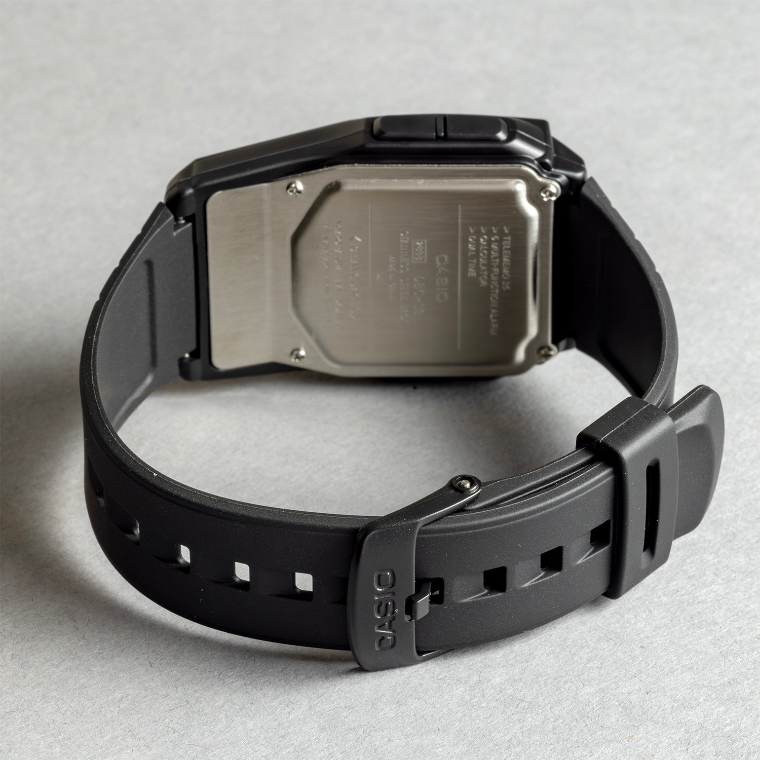 CASIO カシオ DBC-32-1A メンズ 腕時計 非防水 10年保証