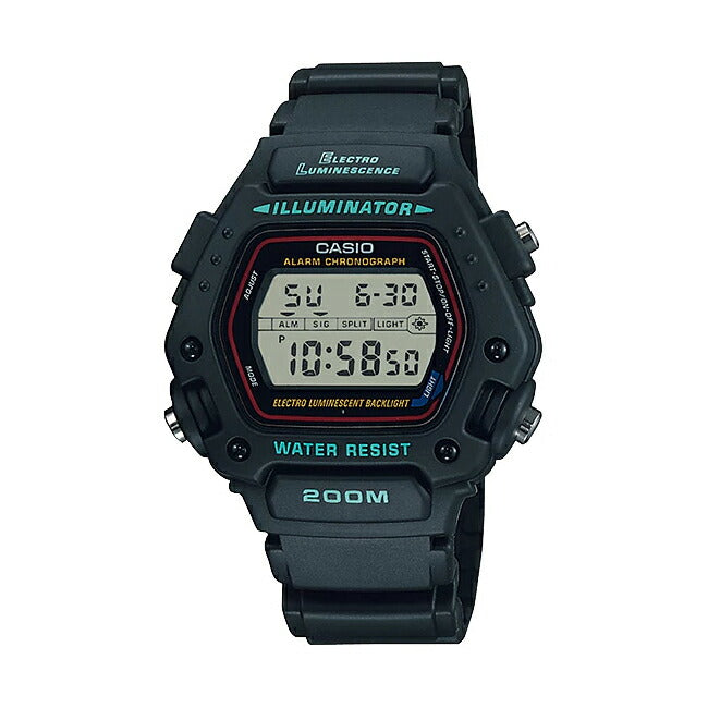CASIO カシオ　dw-290 楽天市場】【10年保証】【日本未発売】CASIO SPORTS MENS カシオ