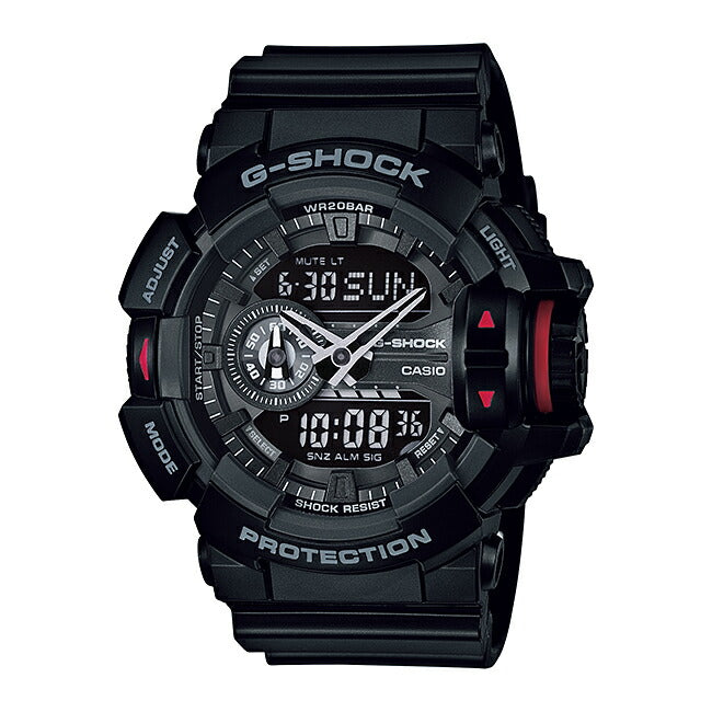 CASIO G-SHOCK GA-400-1B