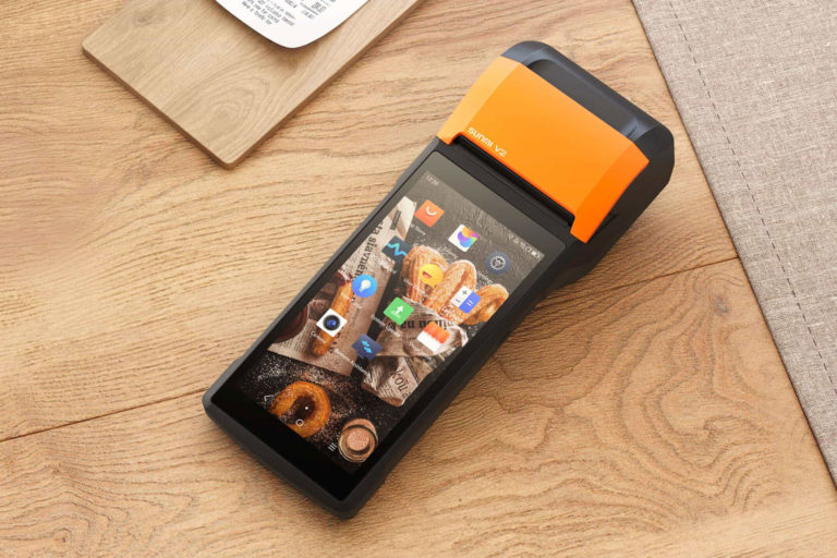 V2 プリンタ搭載 Androidスマートターミナル│SUNMI サンミ