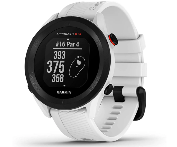 GARMIN APPROACH S12 GPS GOLF SMARTWATCH - Sunshine Golf