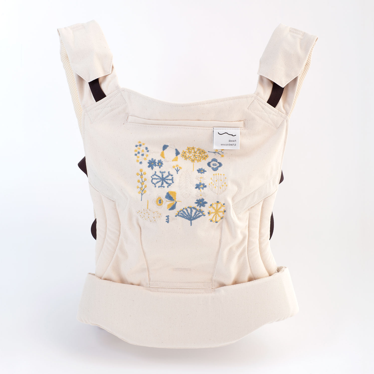 yasou|おしゃれで機能的な抱っこ紐・おんぶ紐[sun&beachベビーキャリア]