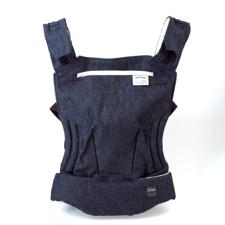 色落ちしない国産デニムの抱っこひも[sun&beachベビーキャリア]