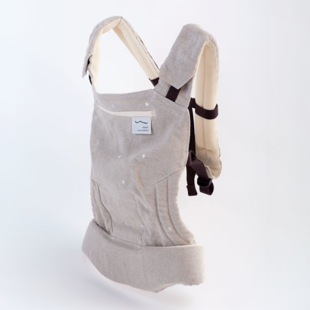しなやか丈夫なリネン麻の抱っこ紐|[sun&beachベビーキャリア]