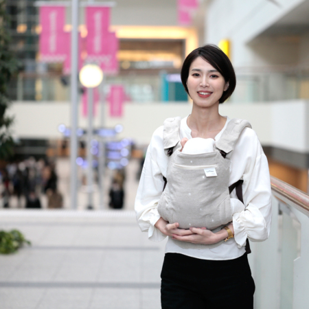 しなやか丈夫なリネン麻の抱っこ紐|[sun&beachベビーキャリア]