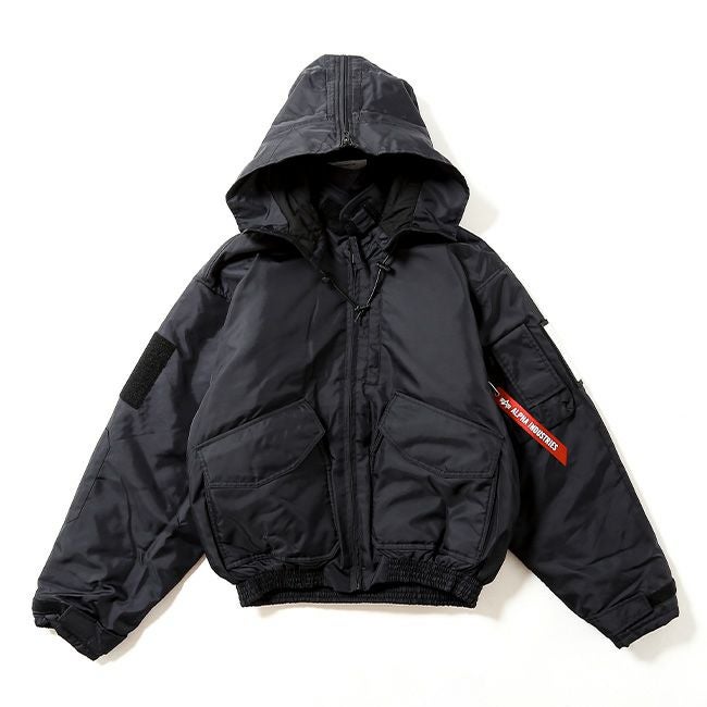 N.HOOLYWOOD EXCHANGE SERVICE×ALPHA Industries エヌハリウッド