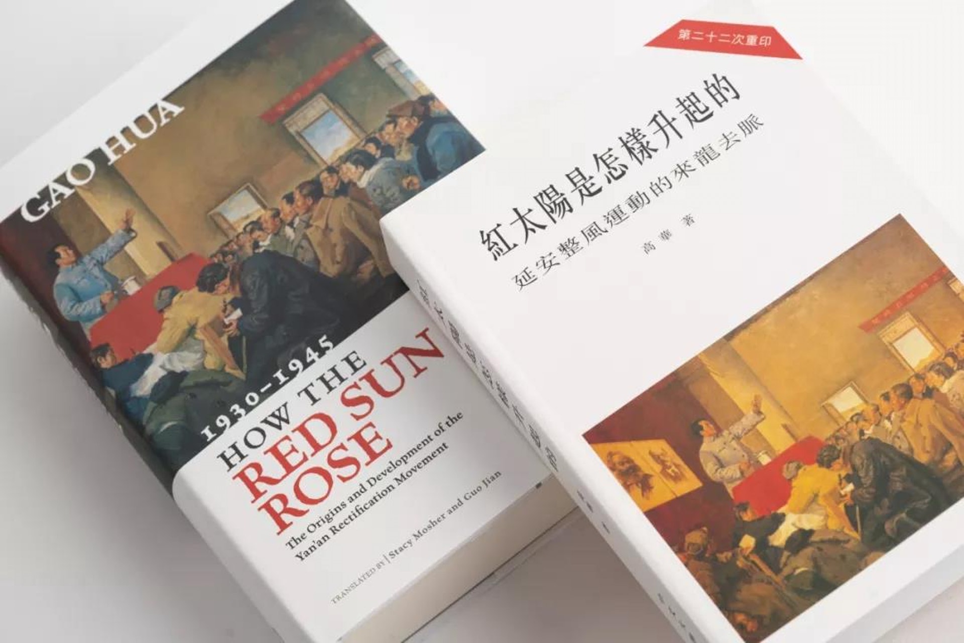 紅太陽是怎樣升起的：延安整風運動的來旁去脈》- 閱讀筆記– 中年發瘋