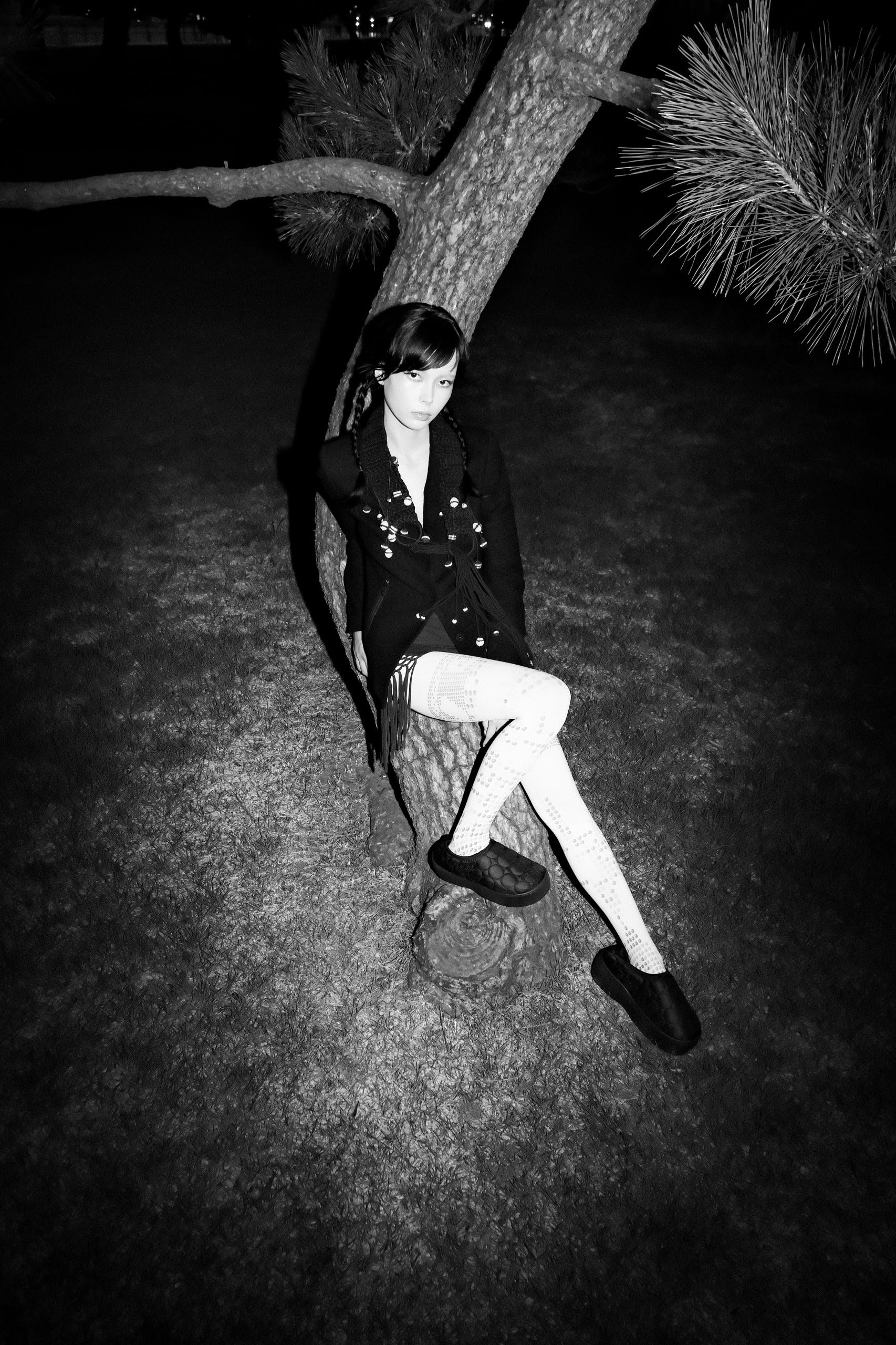 VAMP PLATFORM CIRCLE SILVER – SUBU ONLINE STORE