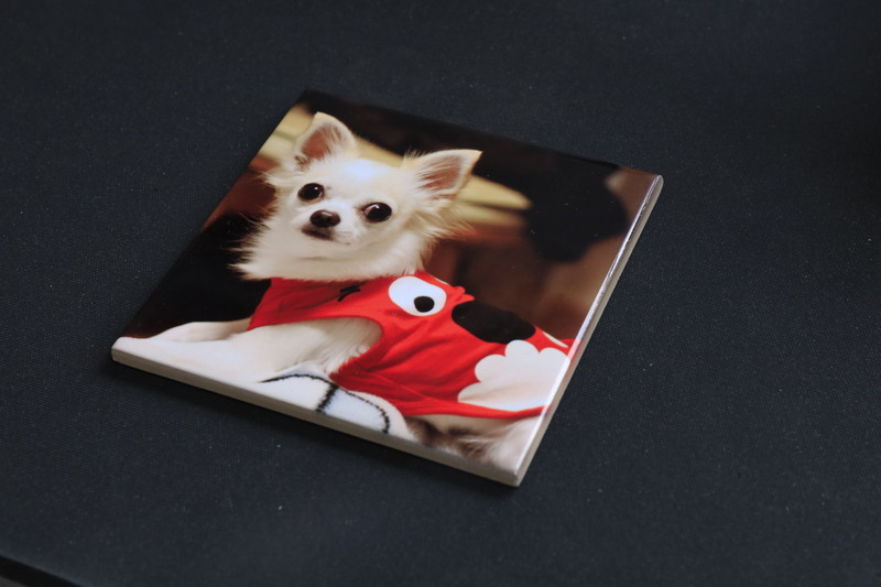 昇華転写用 セラミックタイル 108×108mm 無地品｜ 【昇華資材専門店