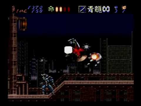 スーパーファミコン名作 スタイリッシュスチームパンク忍者アクション