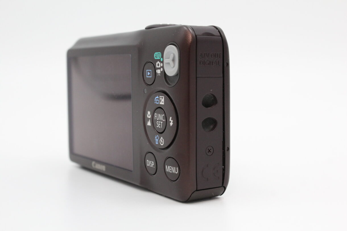 並品】CANON キヤノン デジタルカメラ IXY 200F ブラウン IXY200F(BW