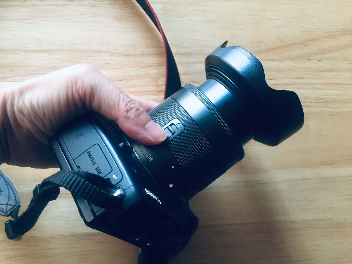 EF-M11-22mm F4-5.6 IS STM | EOS Kiss M/M2用広角ズームレンズ使用