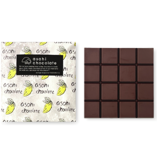 asahi chocolate / ガーナ産カカオ71％タブレットチョコレート