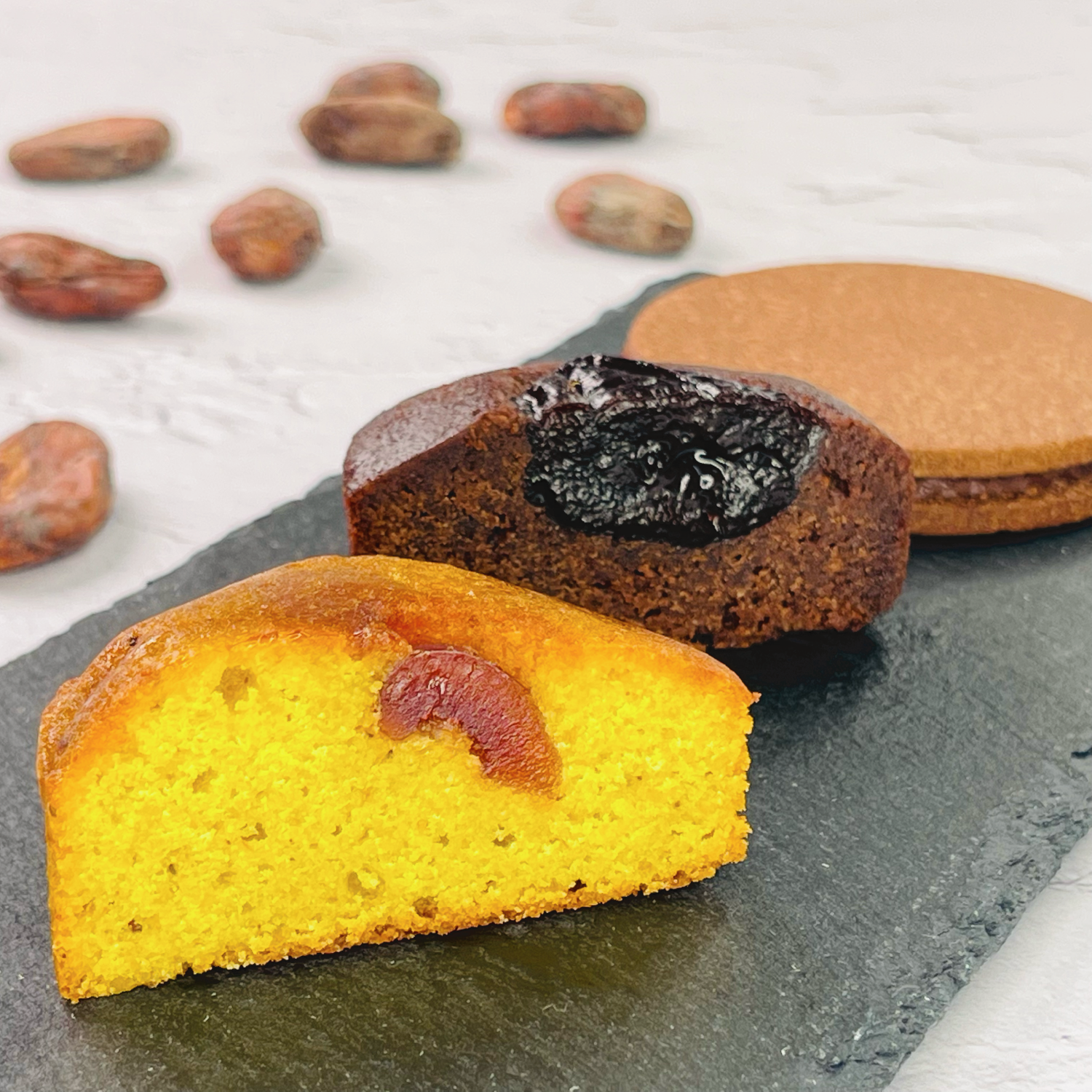 LES CACAOS / 焼菓子詰め合せNo3 | ショコラナビ