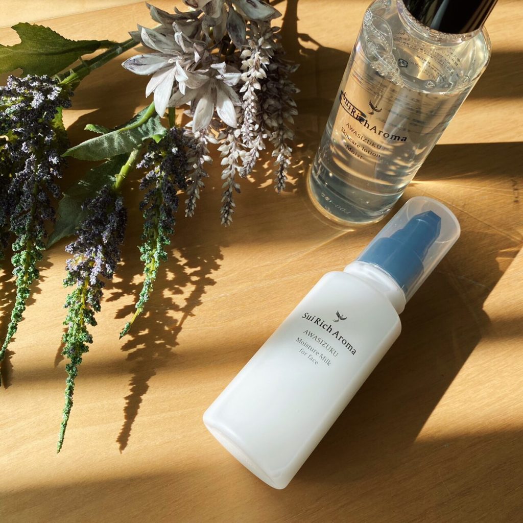 サラサラなのに高保湿！心もお肌もしっとり潤うモイスチャーフェイス