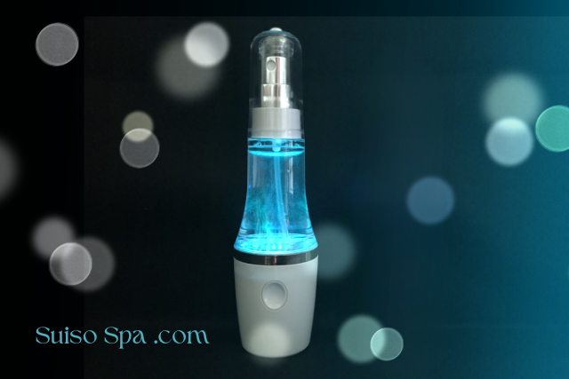 持ち歩ける潤いケア | リタ水素ミスト