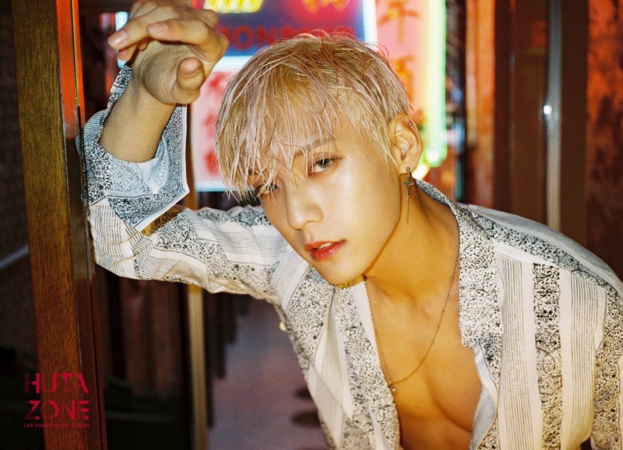 HUTAZONE】ミンヒョクのかっこよすぎる公式写真集めました。 | すきまま