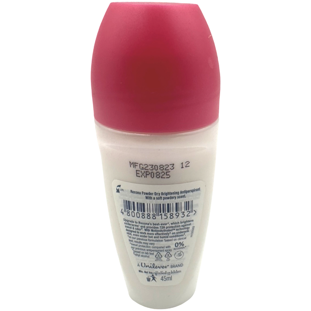 Rexona - Natural - Powder Dry - 50 ML – Sukli - Filipino Grocery