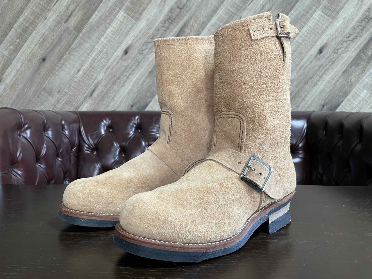 レッドウィング9269ってどんなブーツ？赤みがかった毛足の長い