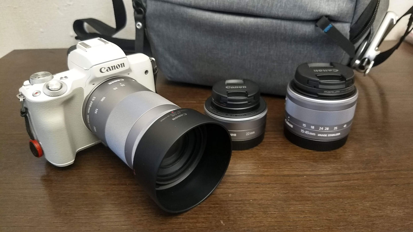 EOS kiss Mのキットレンズレビュー（望遠ズームレンズ編） | すけ氏の