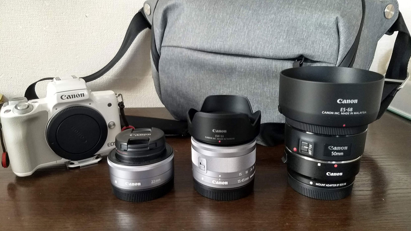 キヤノンEOS Kiss M で使ってみたい交換レンズリスト | すけ氏の備忘録