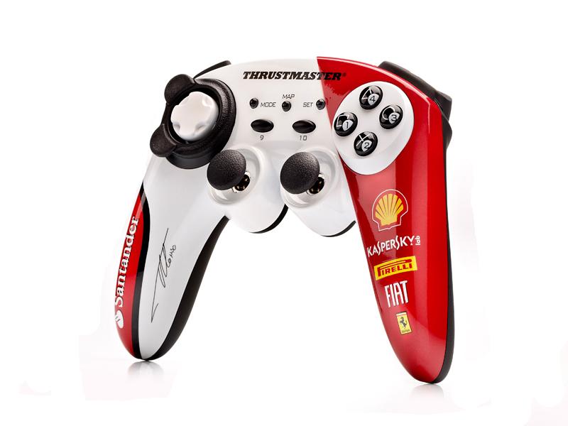 スラストマスター フェラーリ F60 ゲームパッド Thrustmaster Ferrari