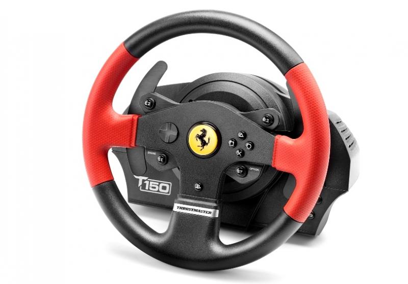 T150 Ferrari Wheel Force Feedback – Thrustmaster