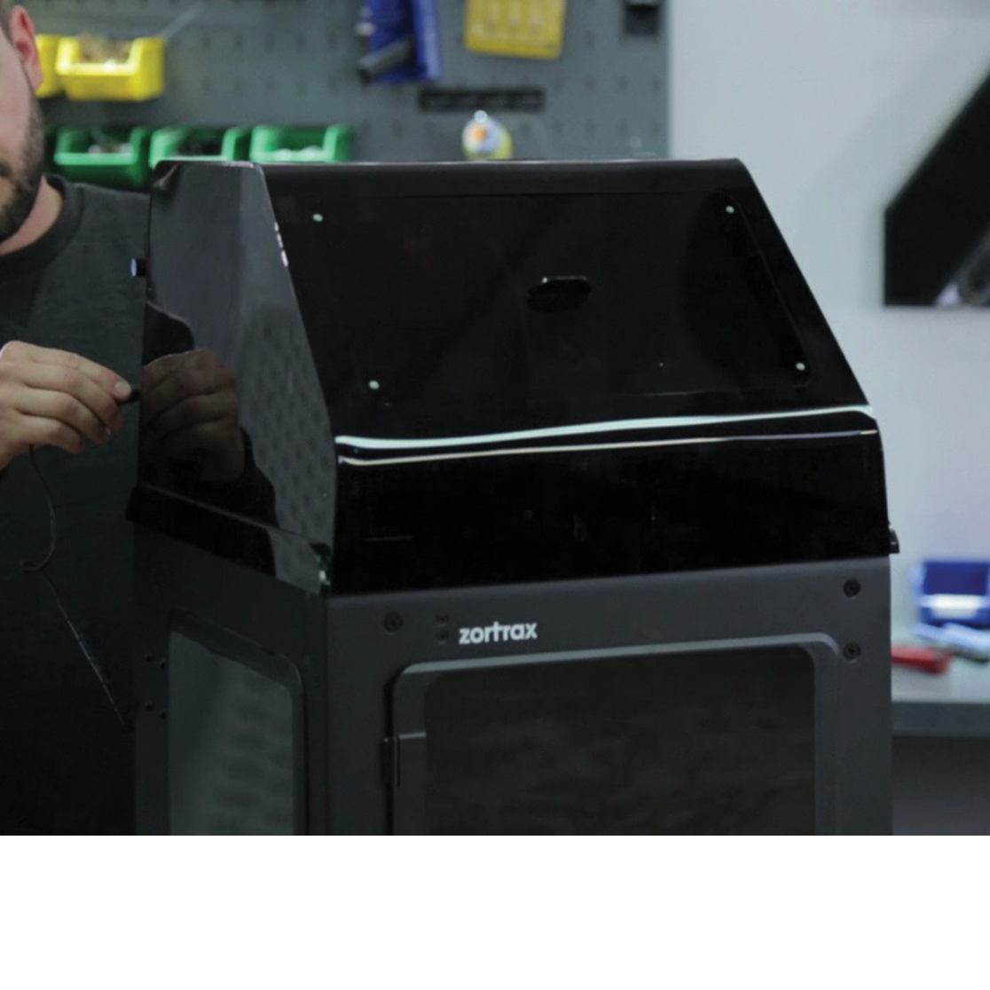 HEPA Cover Filtering Device: Unboxing & Features | Zortrax Support