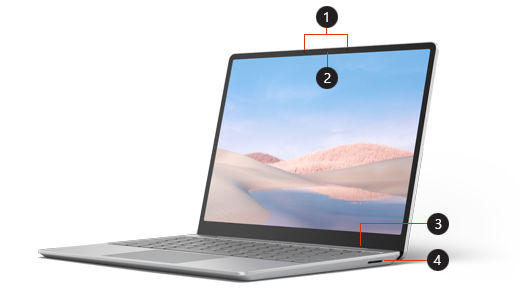 Surface Laptop Go (1st Gen) specs and features - Microsoft Support