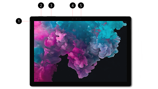 Surface Pro (5th Gen) specs and features - Microsoft Support