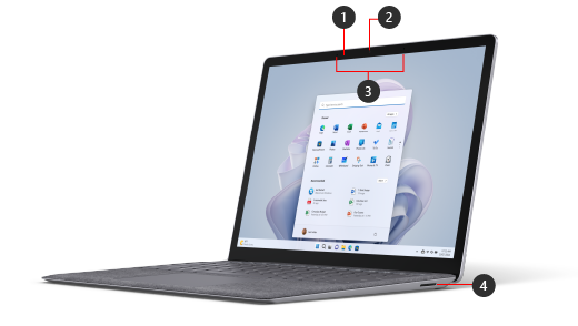 Surface Laptop 5 の仕様と機能 - Microsoft サポート