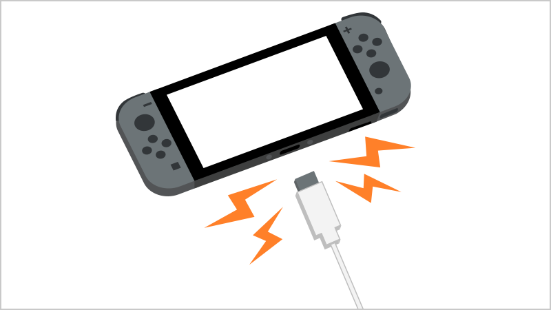 こんなときに故障するかも……｜Nintendo Switch サポート情報｜任天堂