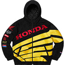 Supreme®/Honda®/Fox® Racing Puffy Zip Up Work Jacket | Supreme 19fw
