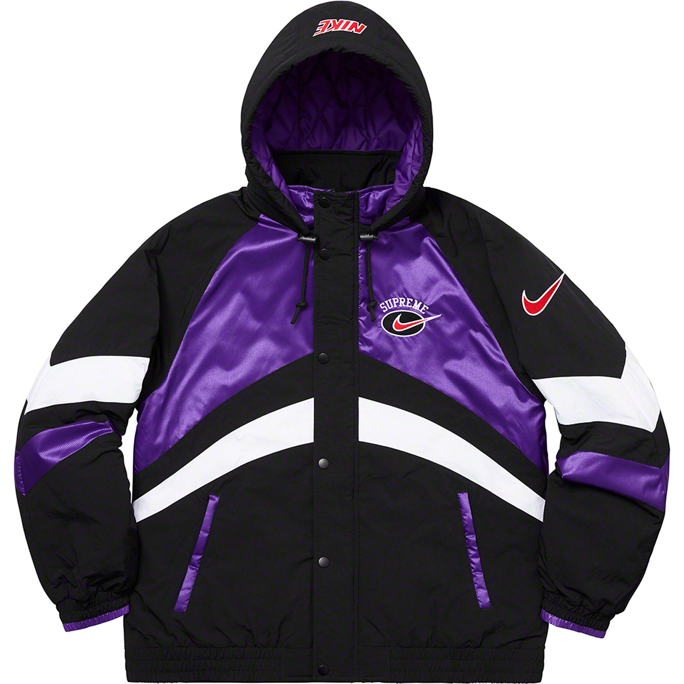 Supreme®/Nike® Hooded Sport Jacket | Supreme 19ss