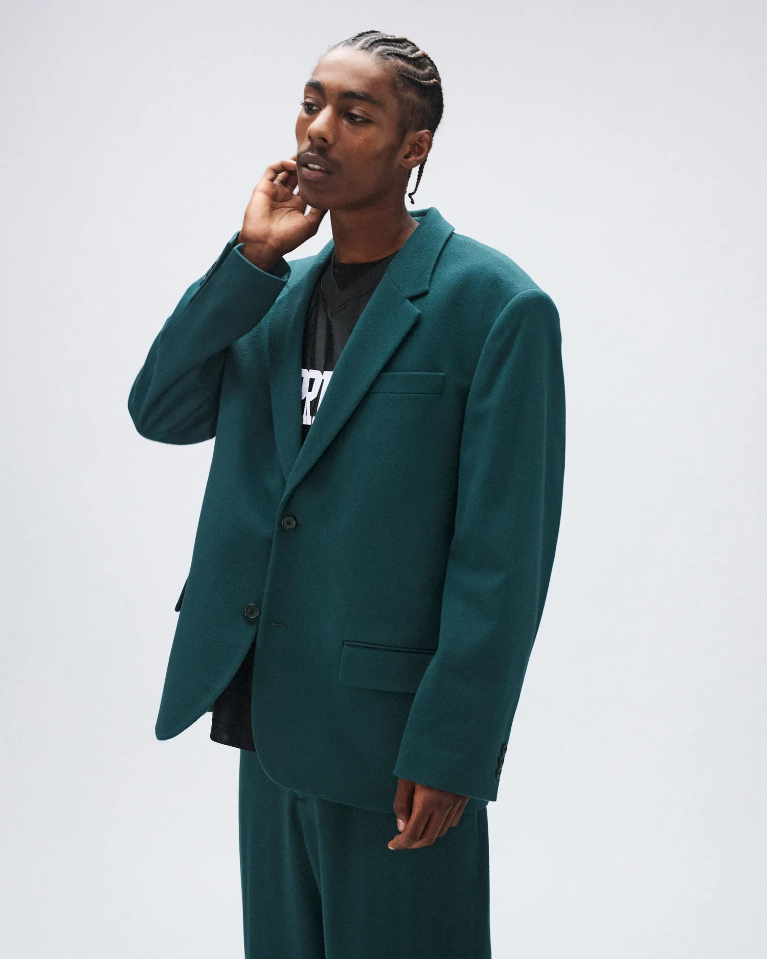 Brushed Wool Suit | Supreme 24fw