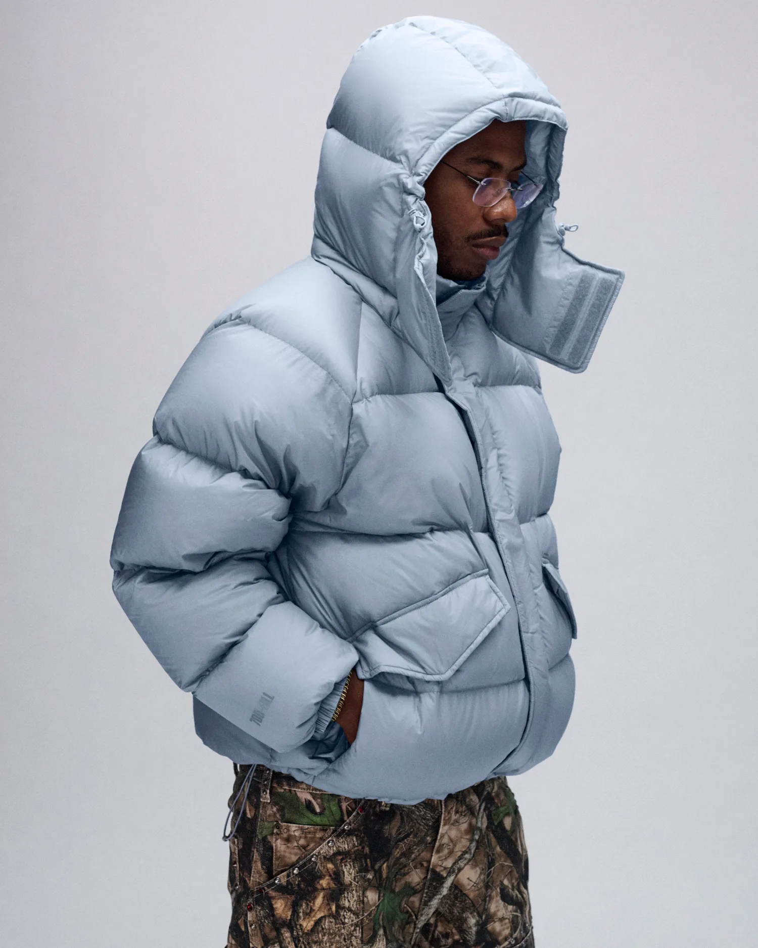 700-Fill Down Lightweight Puffer Jacket | Supreme 24fw