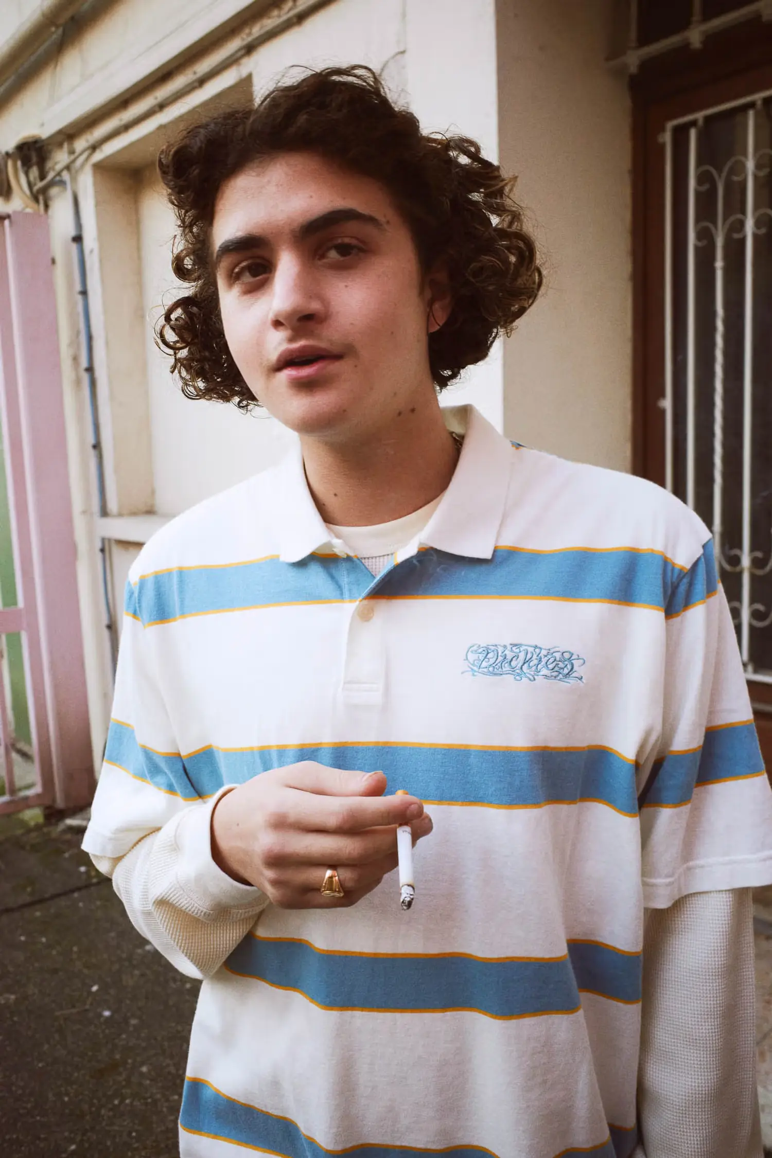 Supreme®/Dickies® Thermal Polo | Supreme 24fw