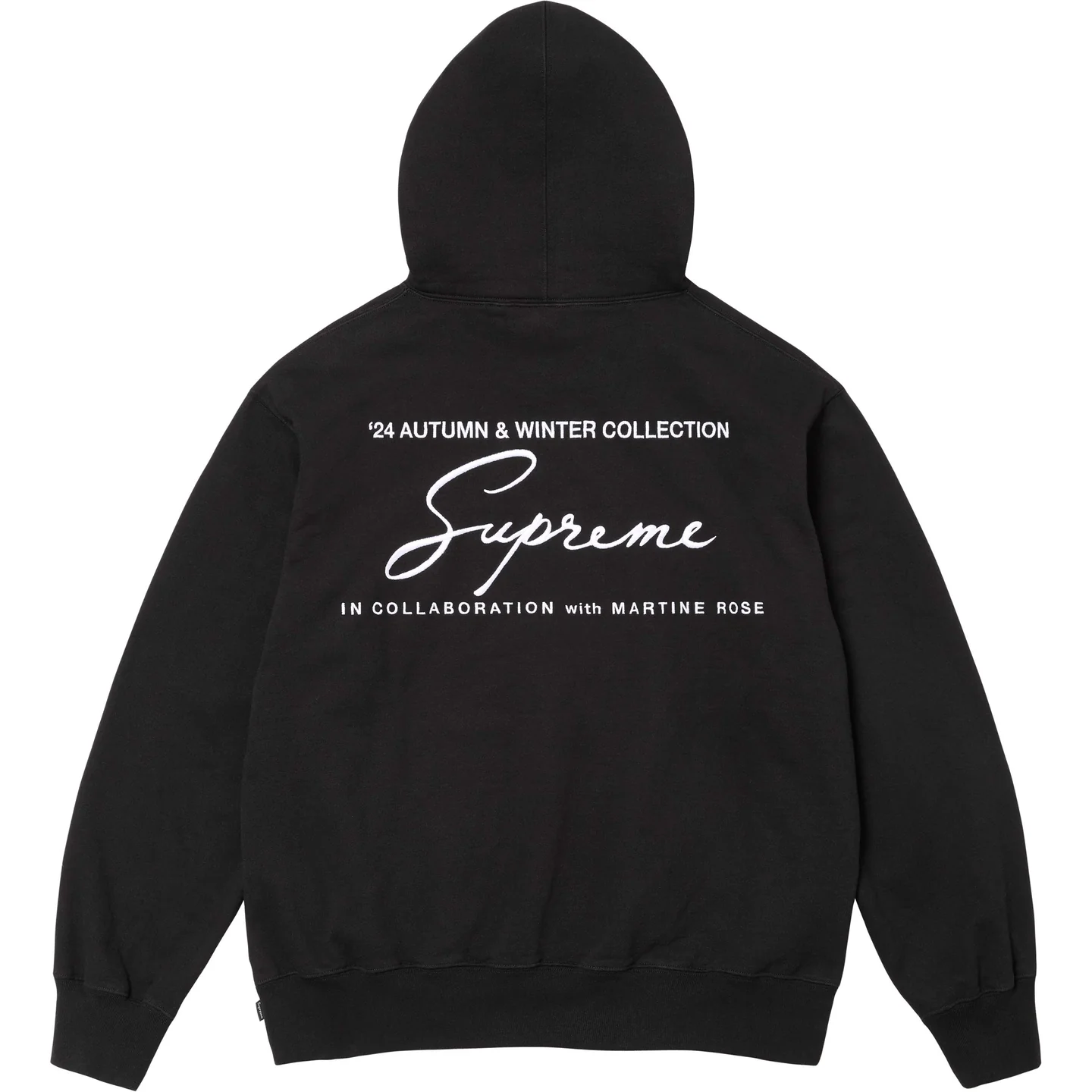 Supreme®/Martine Rose® Hooded Sweatshirt | Supreme 24fw