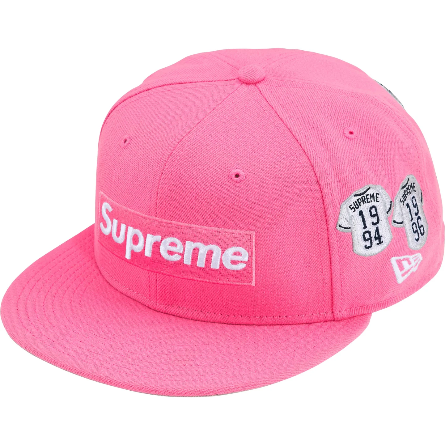 Jerseys Box Logo New Era® | Supreme 24fw