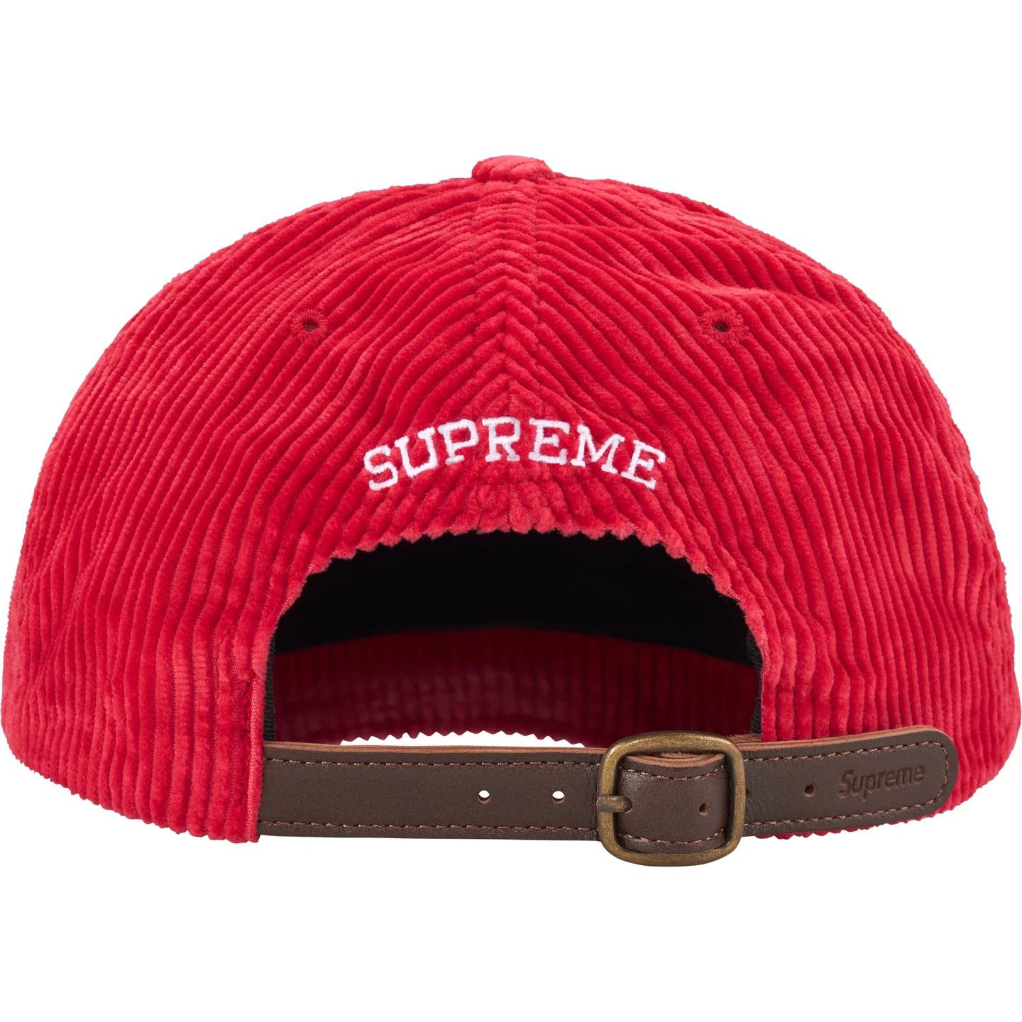Corduroy S Logo 6-Panel | Supreme 24fw