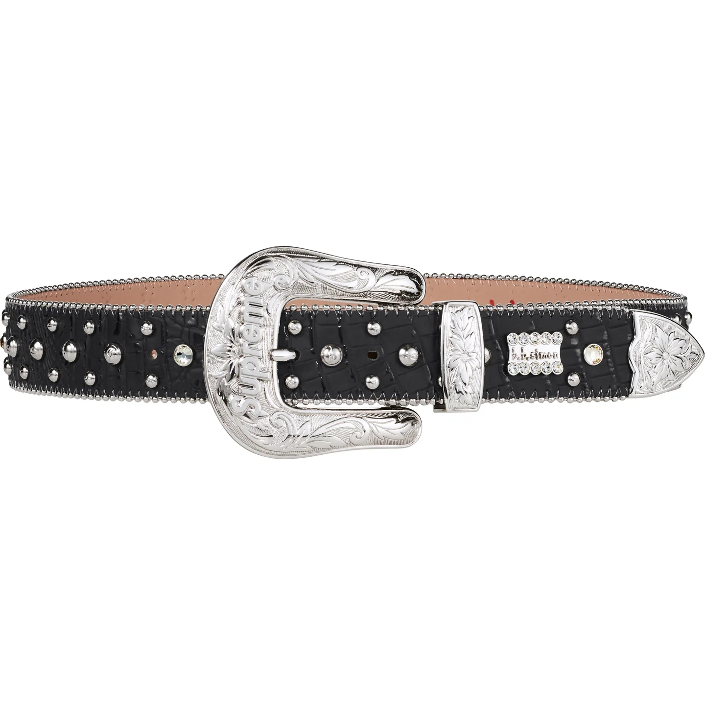 Supreme®/b.b. Simon Studded Ranger Belt | Supreme 24fw