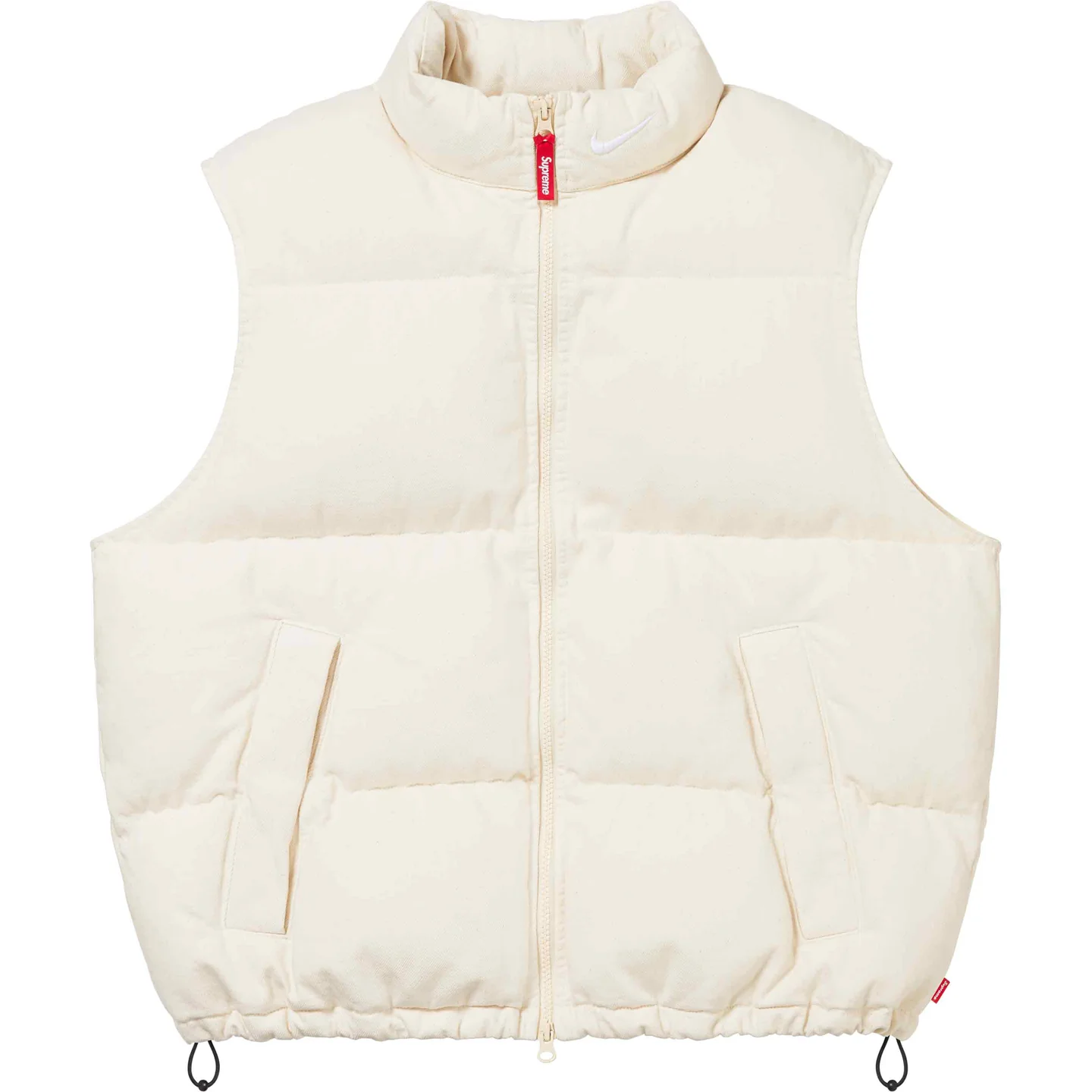Supreme®/Nike® Denim Puffer Vest | Supreme 24ss