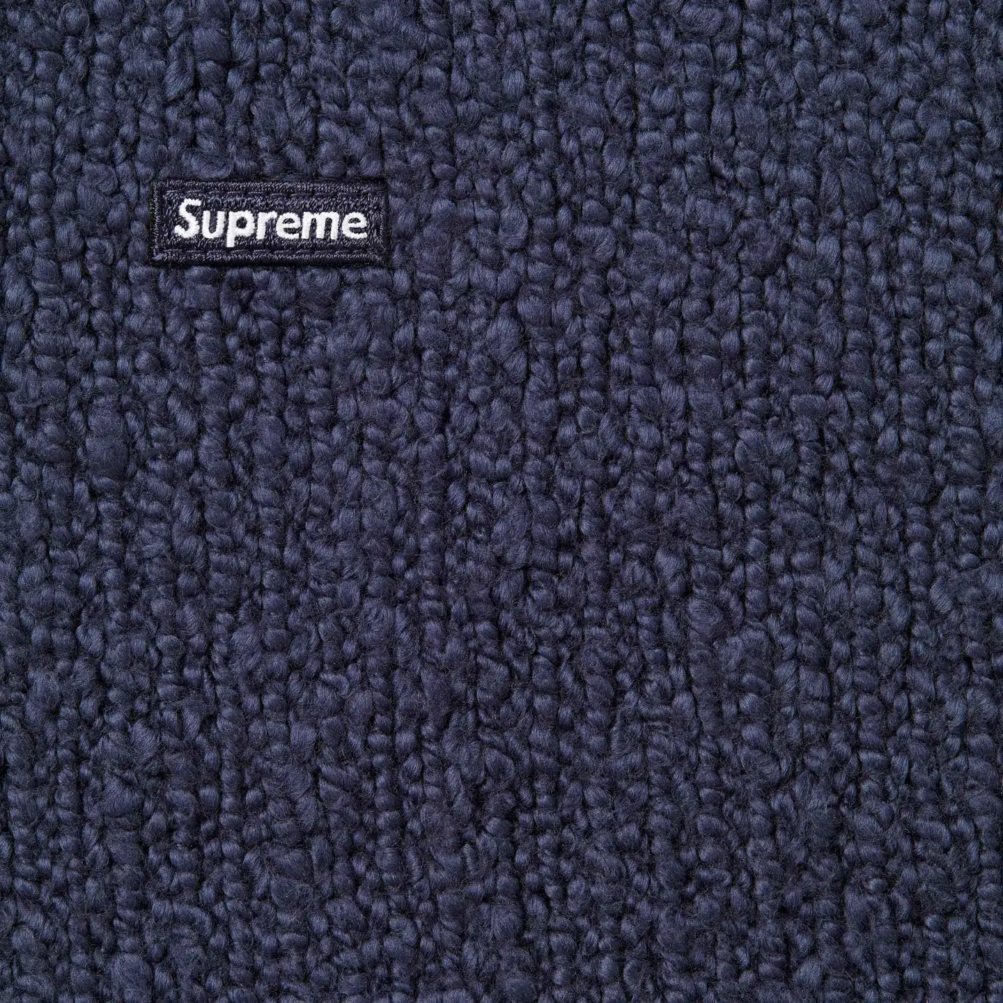 Bouclé Small Box Sweater | Supreme 24ss