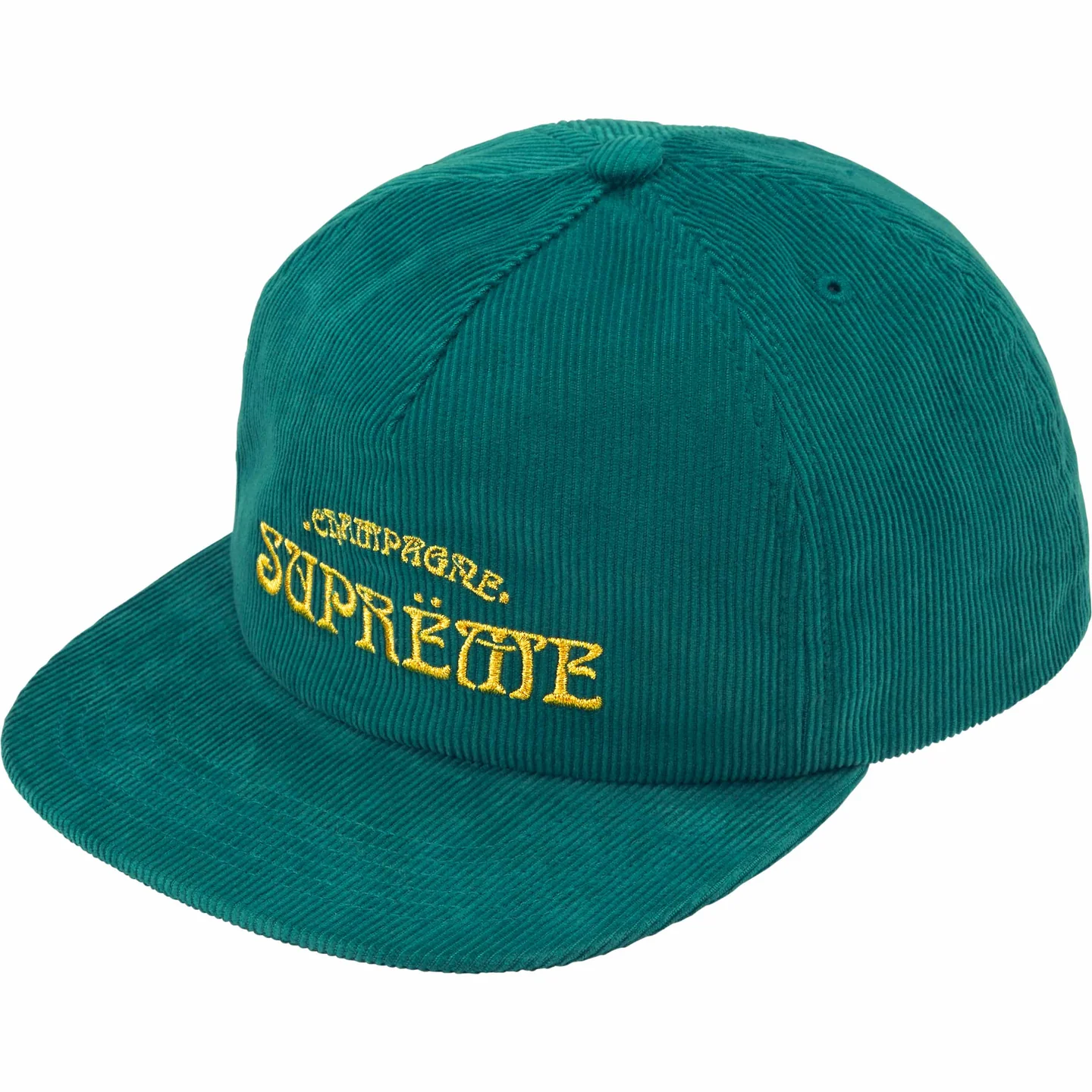 Champagne Corduroy 5-Panel | Supreme 24ss