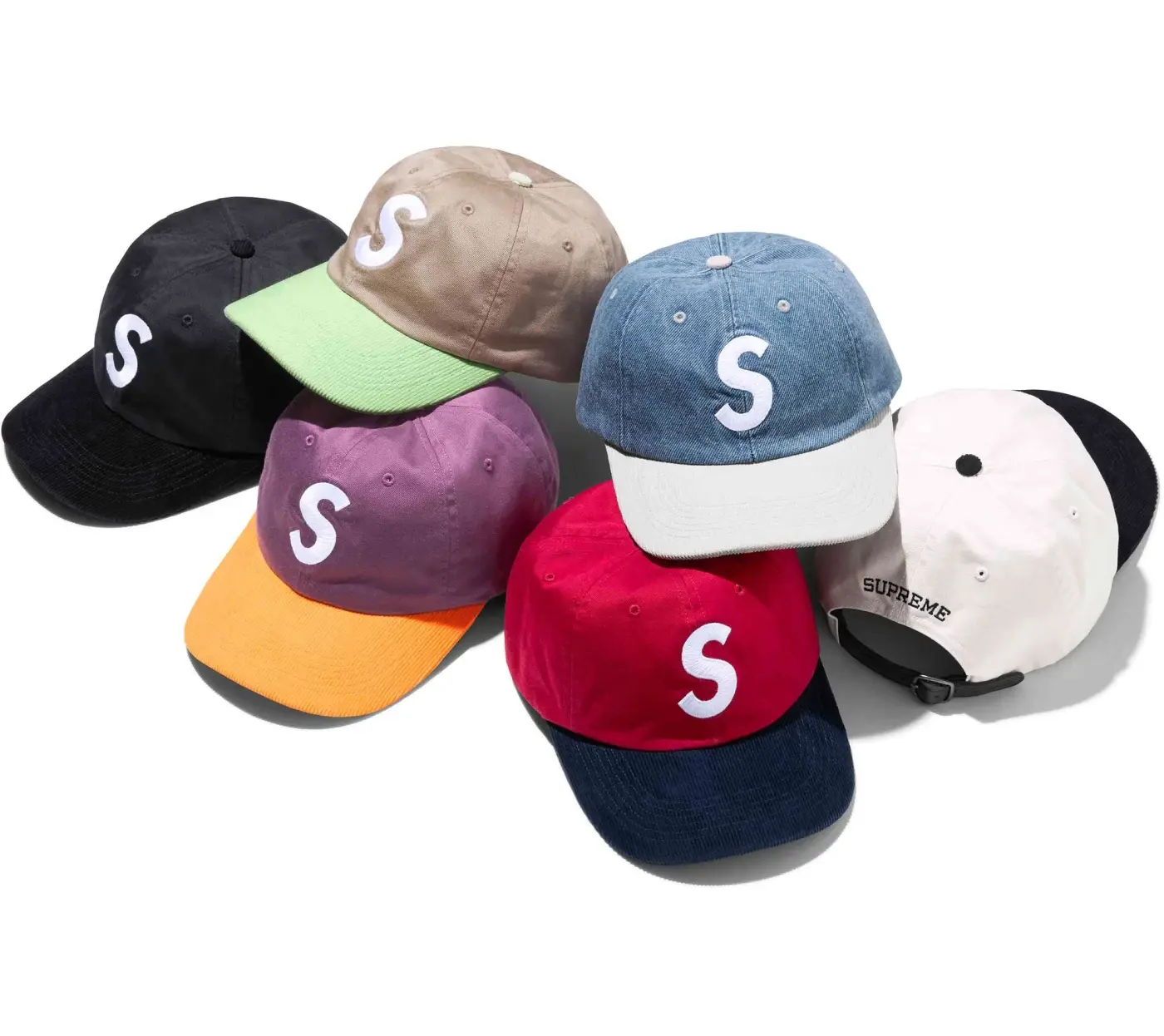 2-Tone S Logo 6-Panel | Supreme 24ss