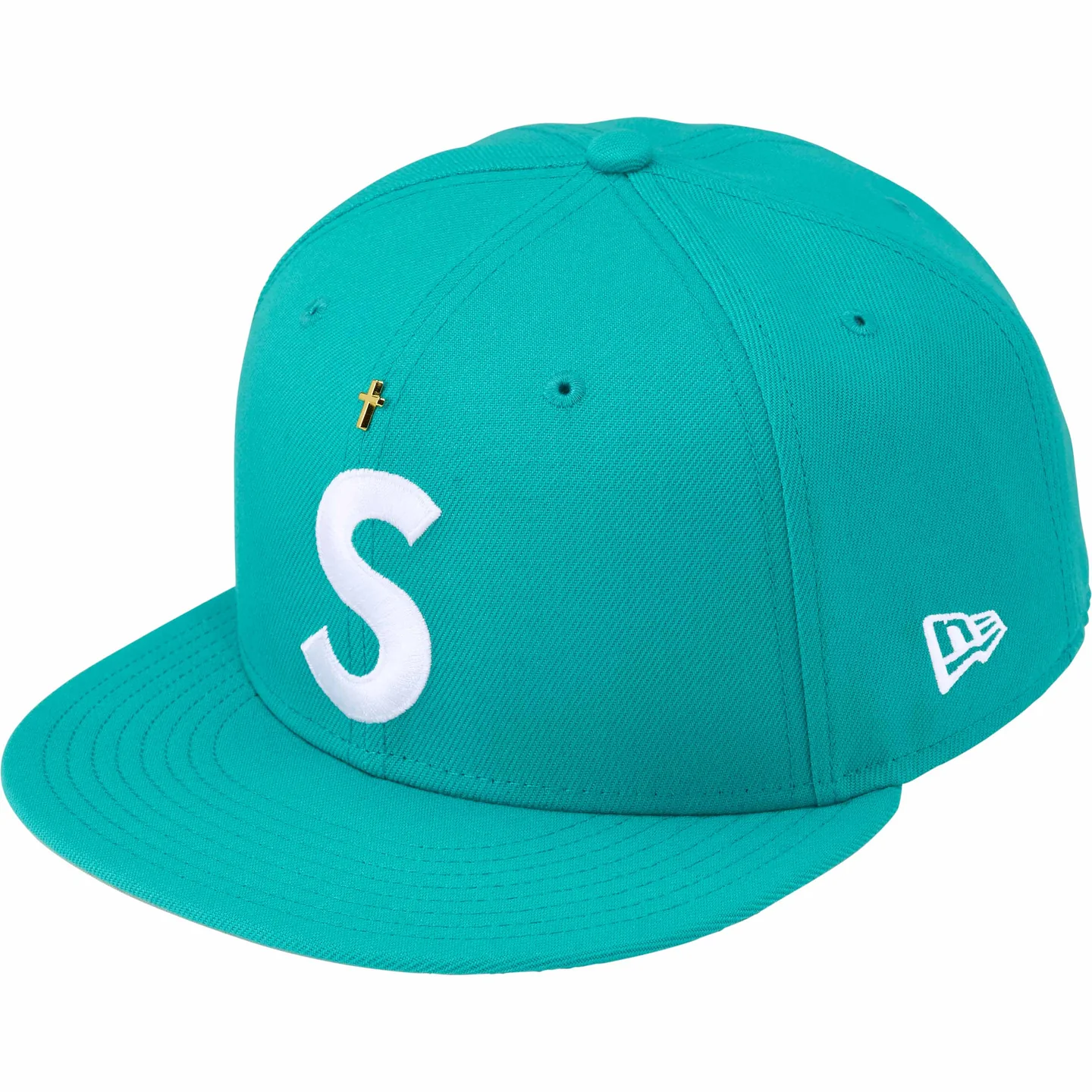 Gold Cross S Logo New Era® | Supreme 24ss