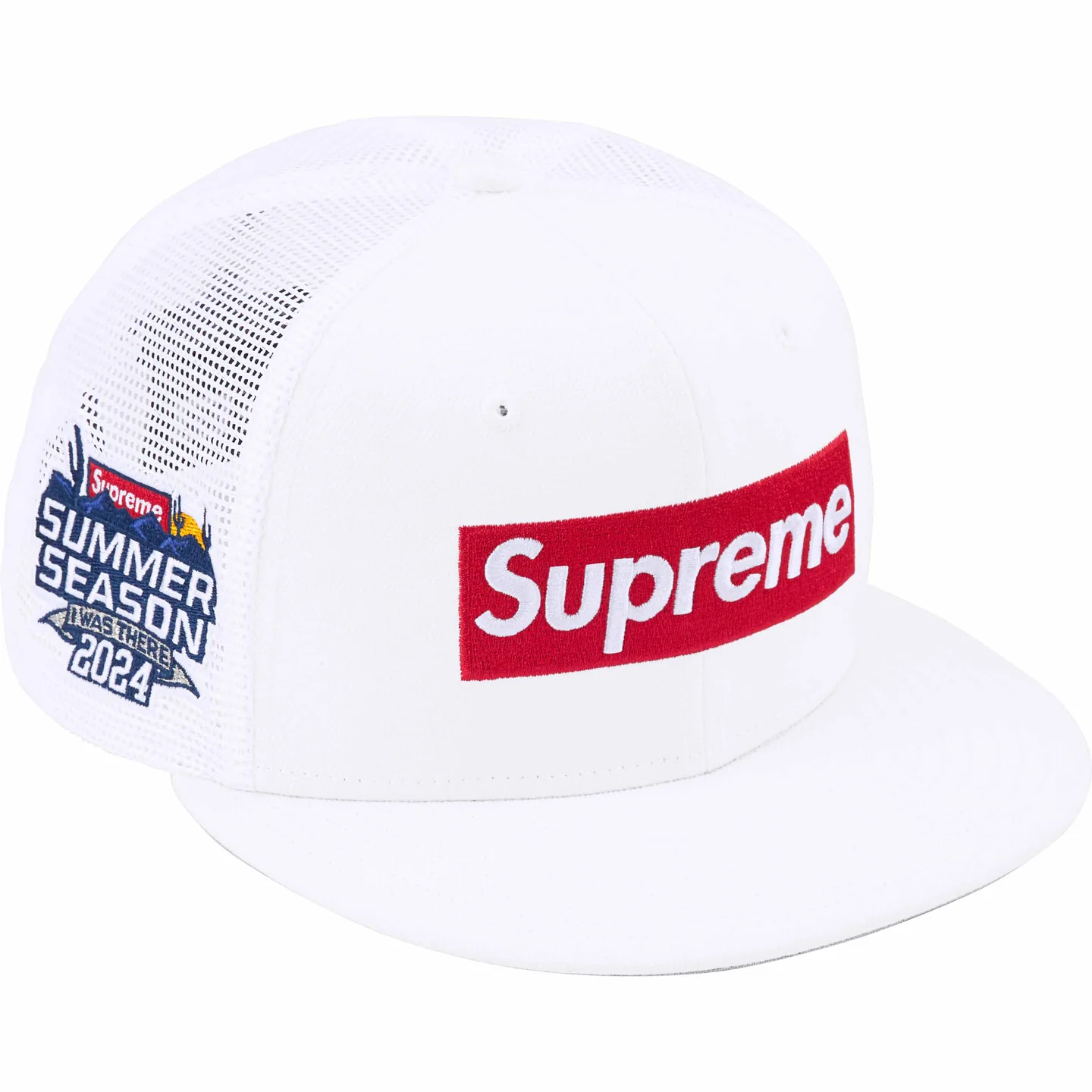 Box Logo Mesh Back New Era® | Supreme 24ss