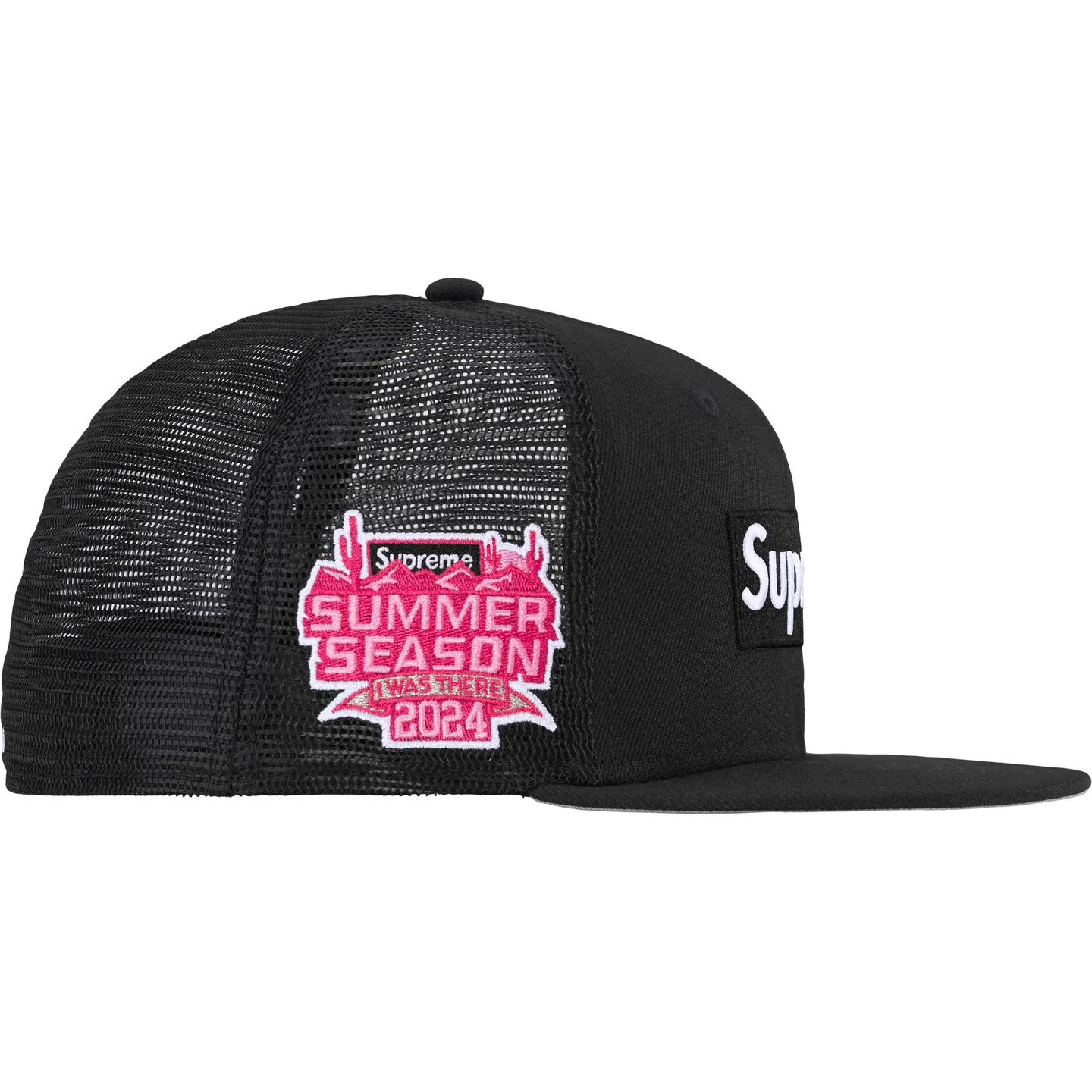 Box Logo Mesh Back New Era® | Supreme 24ss