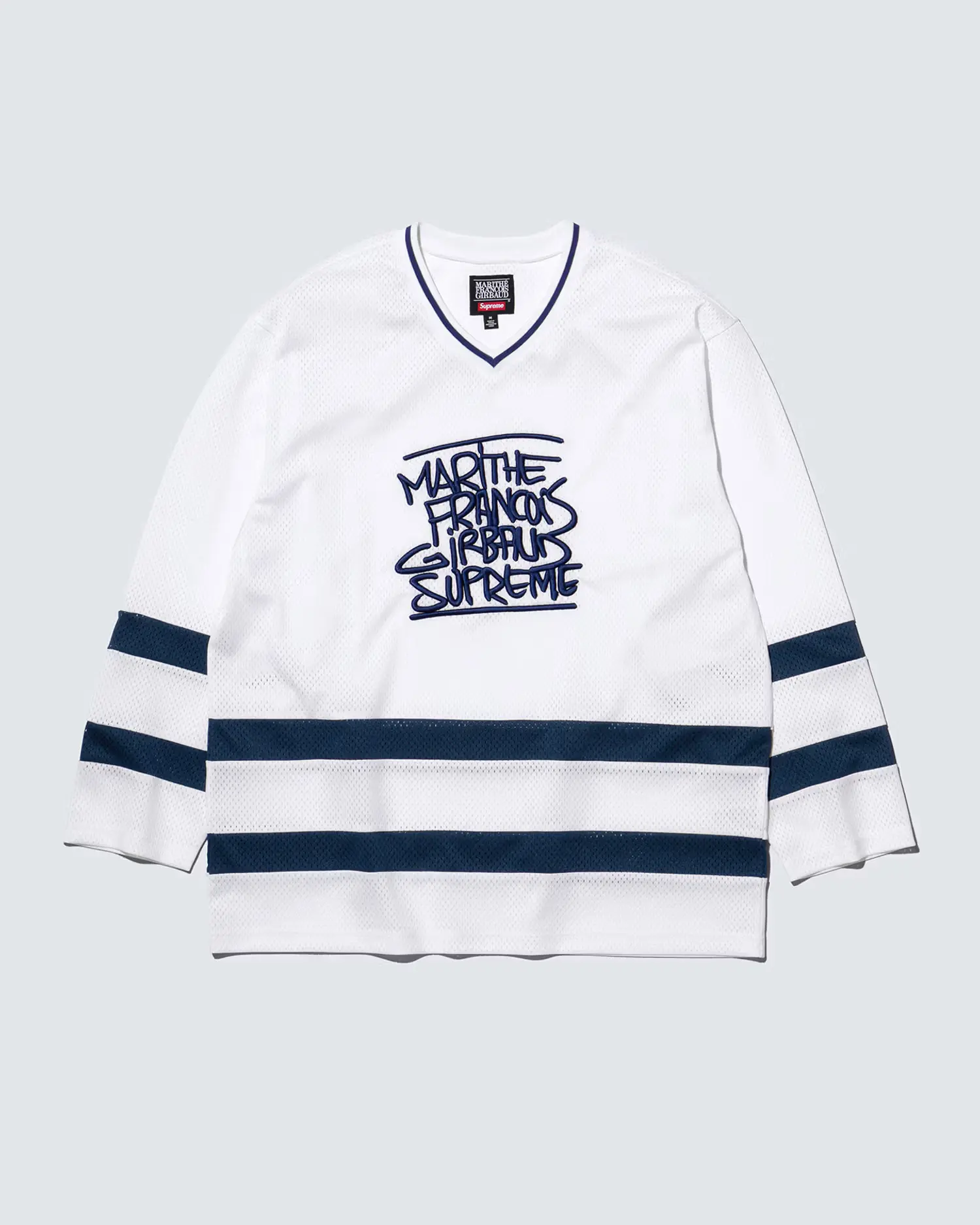 Supreme®/Marithé + François Girbaud Hockey Jersey | Supreme 25ss