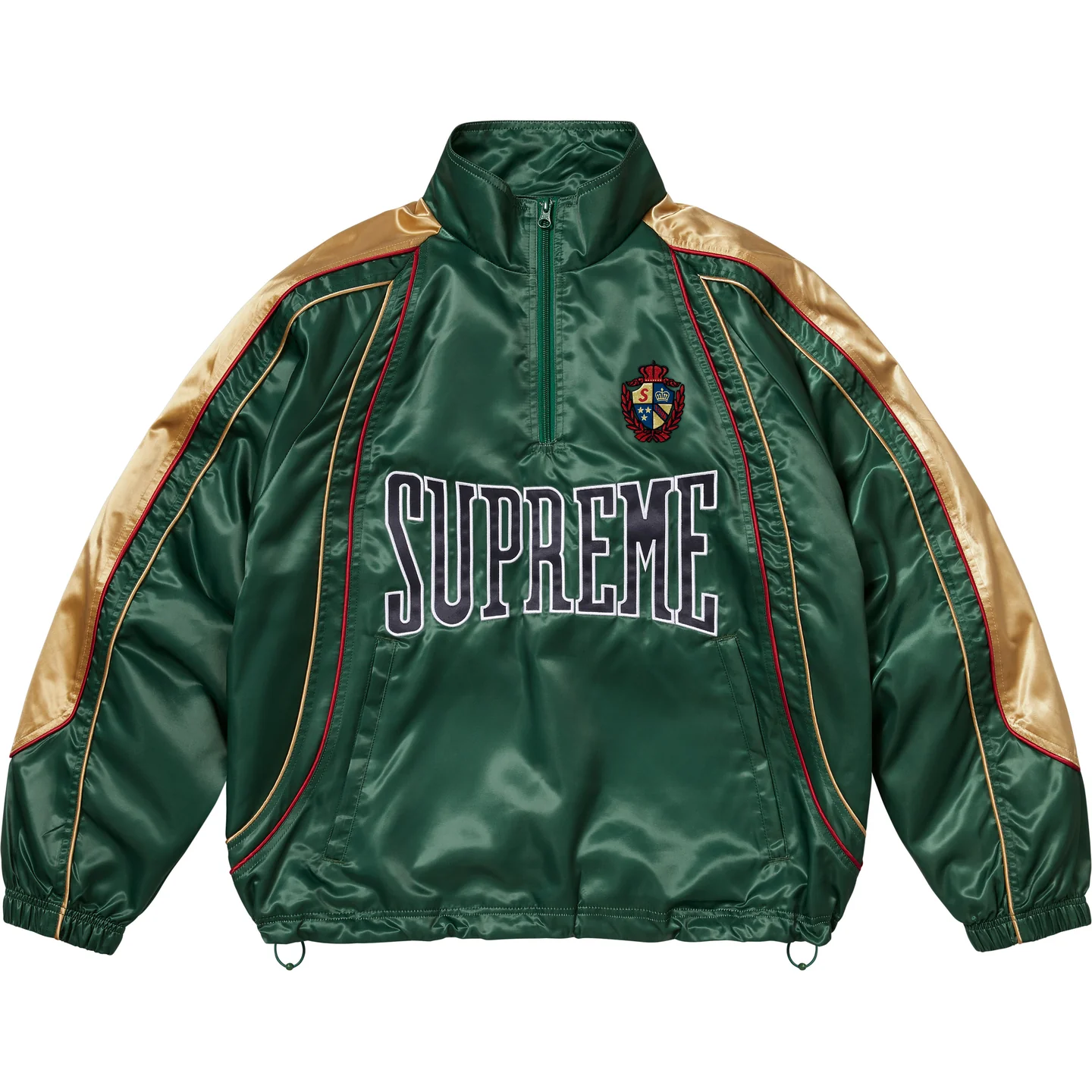 Satin Piping Pullover | Supreme 25ss